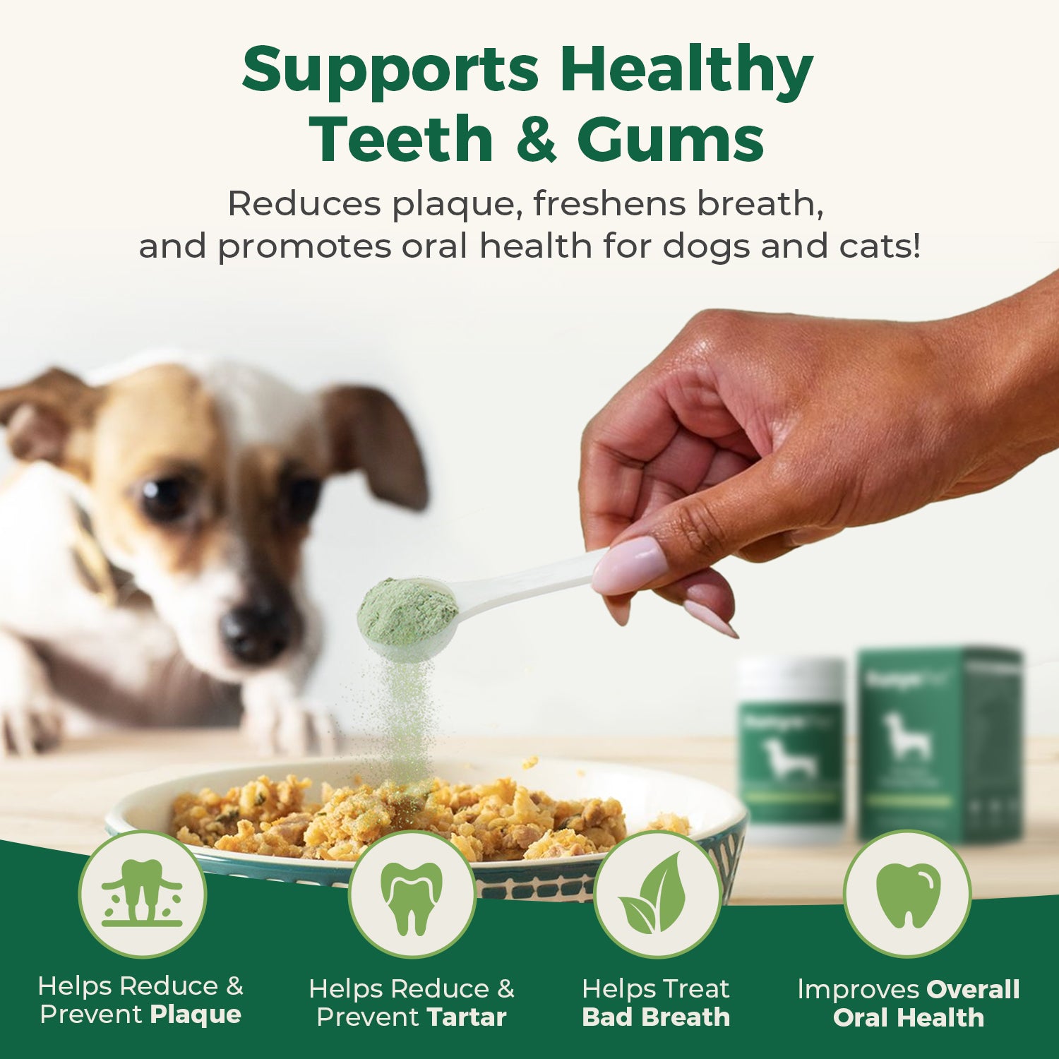 RunyePet® Dog Dental Cleaning Powder