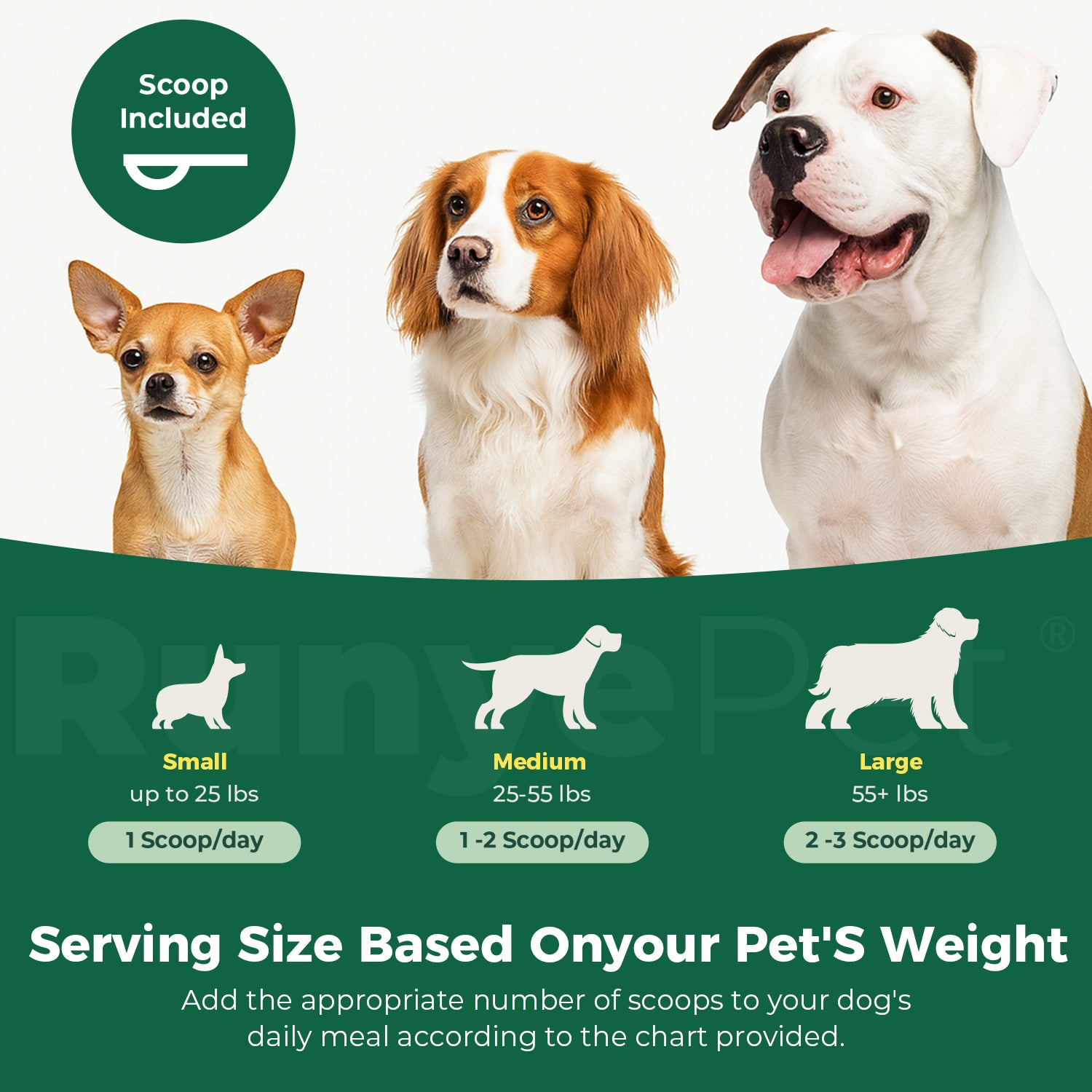 RunyePet® Dog Dental Cleaning Powder