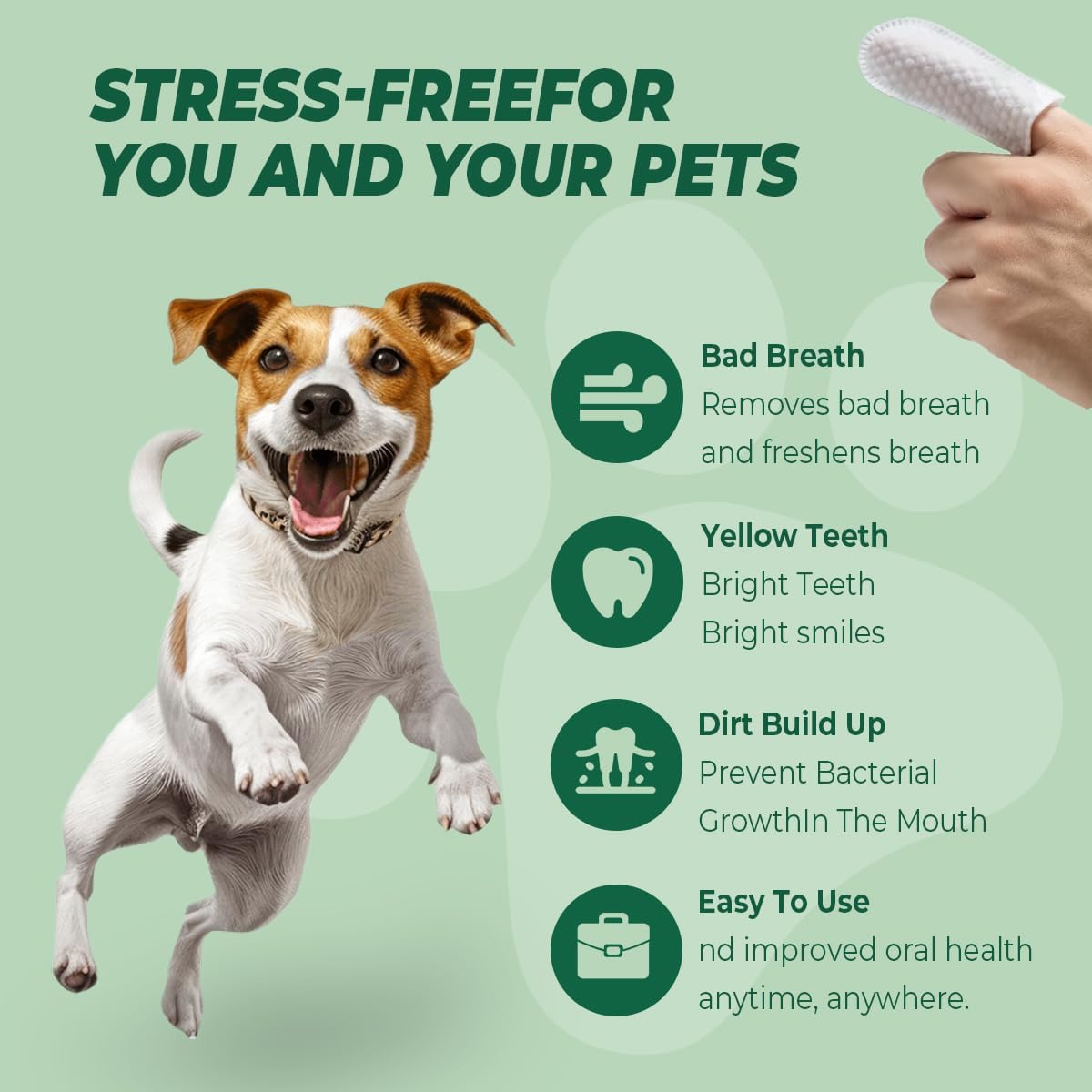 RunyePet® Deep Dental Cleaning Kit for Dogs & Cats