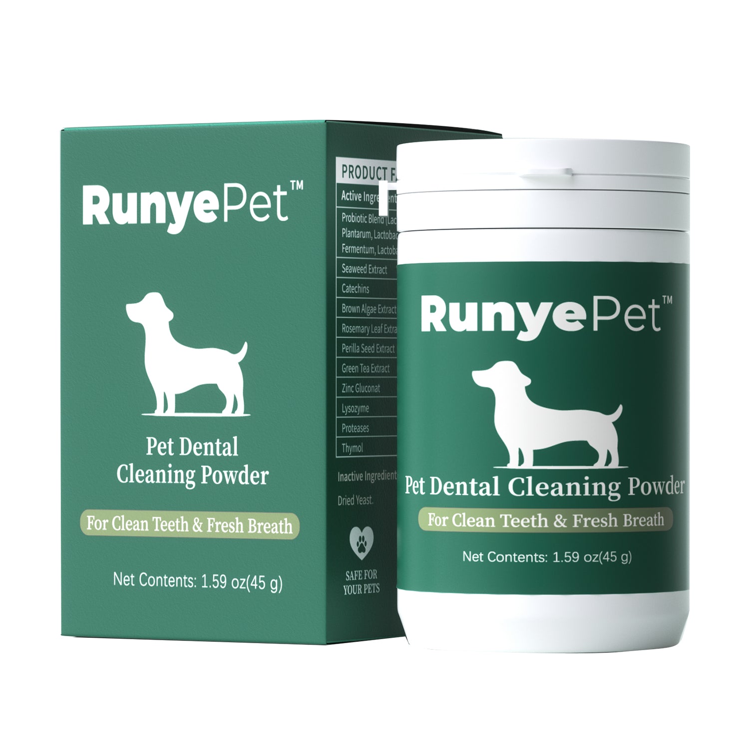 RunyePet® Dog Dental Cleaning Powder