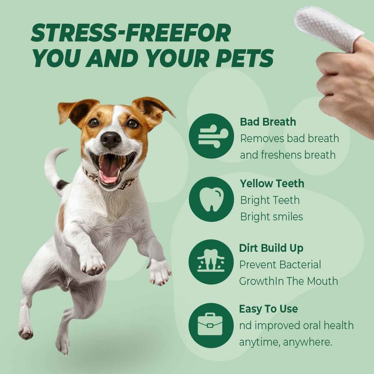 RunyePet® Deep Dental Cleaning Kit for Dogs & Cats