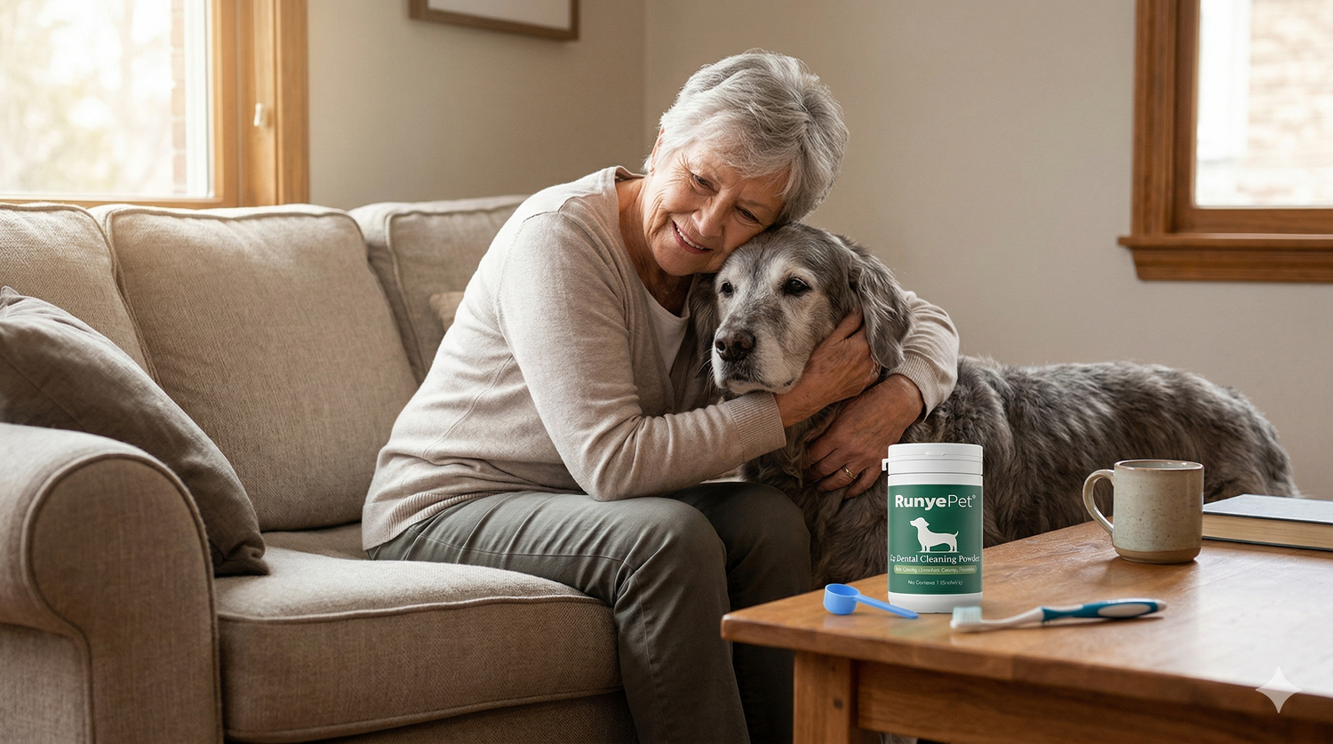 Best Alternatives to Brushing an Older Dog’s Teeth (No Stress Guide)