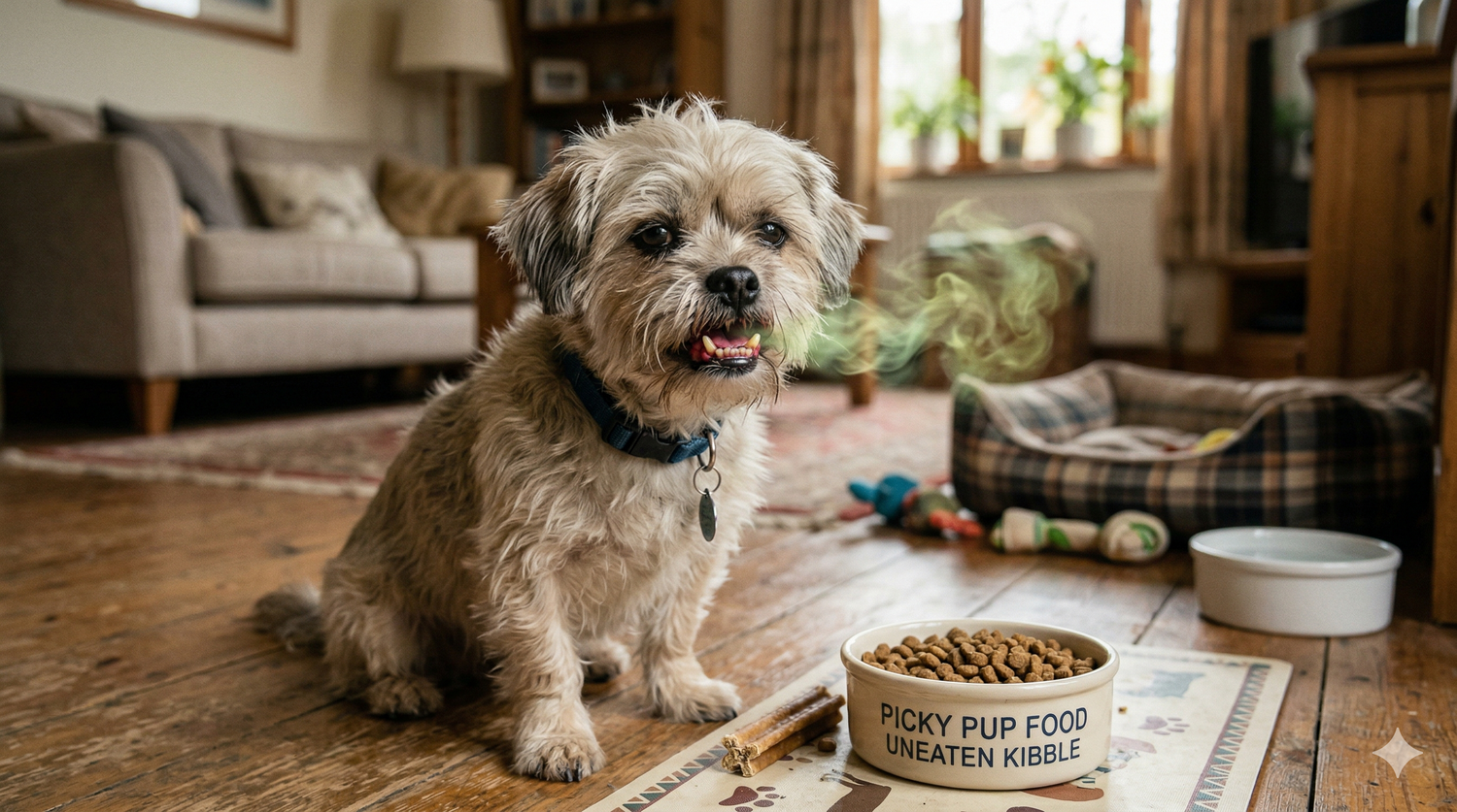 Solutions for Picky Dogs with Bad Breath