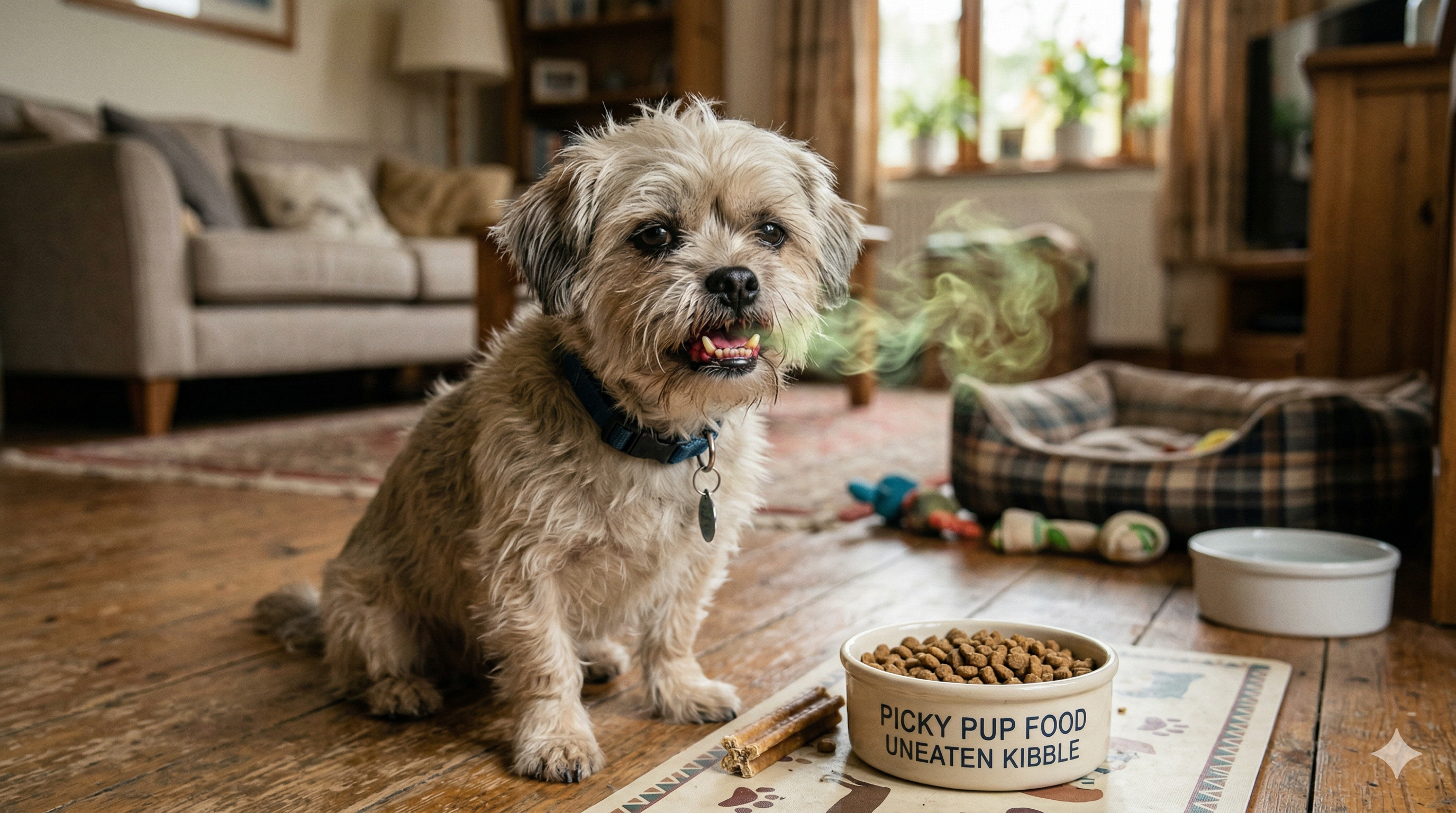 Solutions for Picky Dogs with Bad Breath