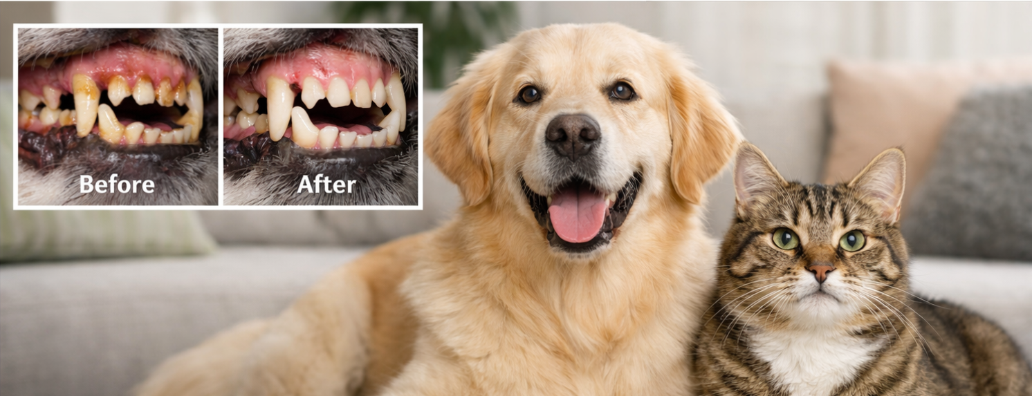 At Home Dental Care Tips: Do Dog Dental Wipes Benefit Your Cats and Dogs?