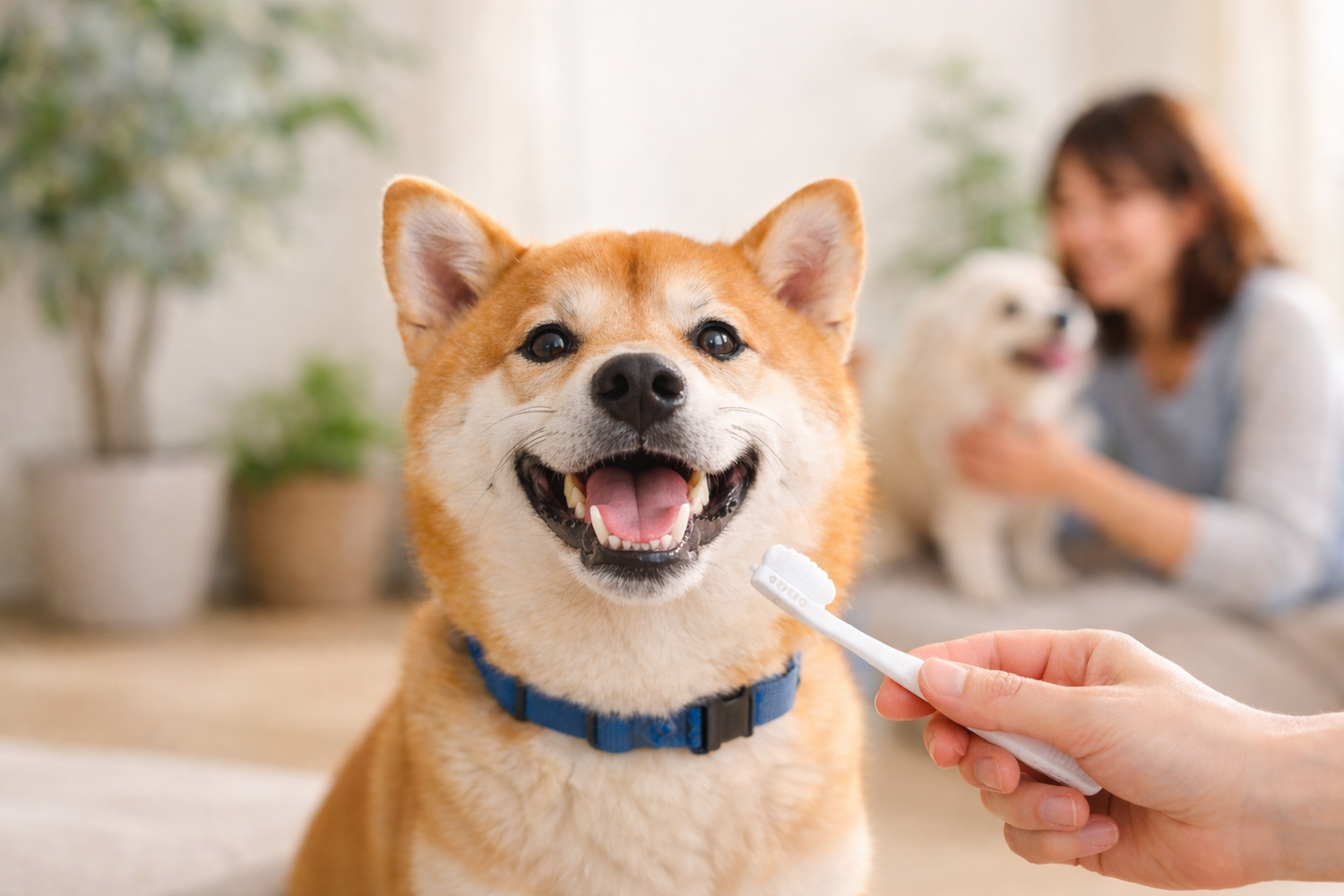 犬の口臭い対策｜毎日できる簡単ケアで愛犬の息をスッキリ！