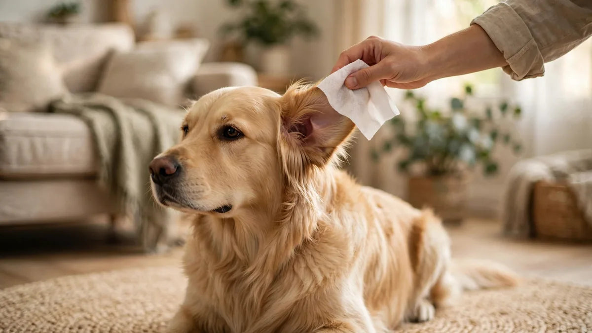 How to Clean Your Dog's Ears at Home: Step-by-Step