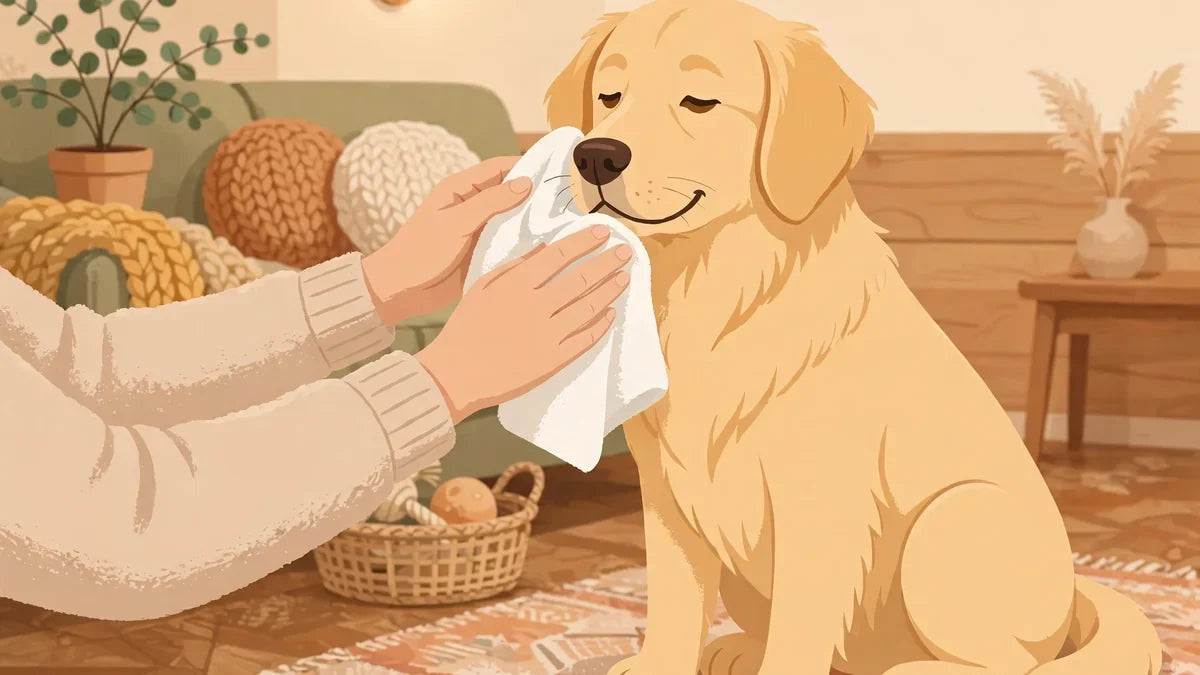 How to Clean Your Dog's Face Without Irritation