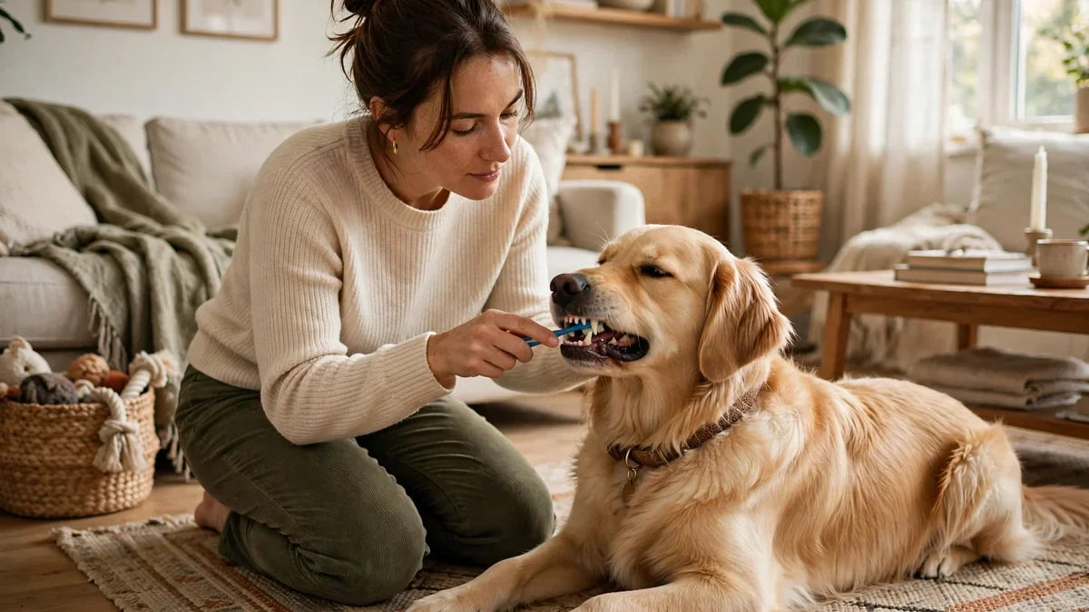 How to Clean Your Dog's Teeth at Home