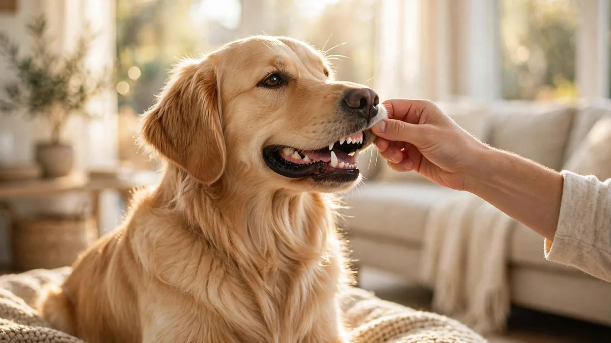 How to Remove Plaque From Your Dog's Teeth (Safely)