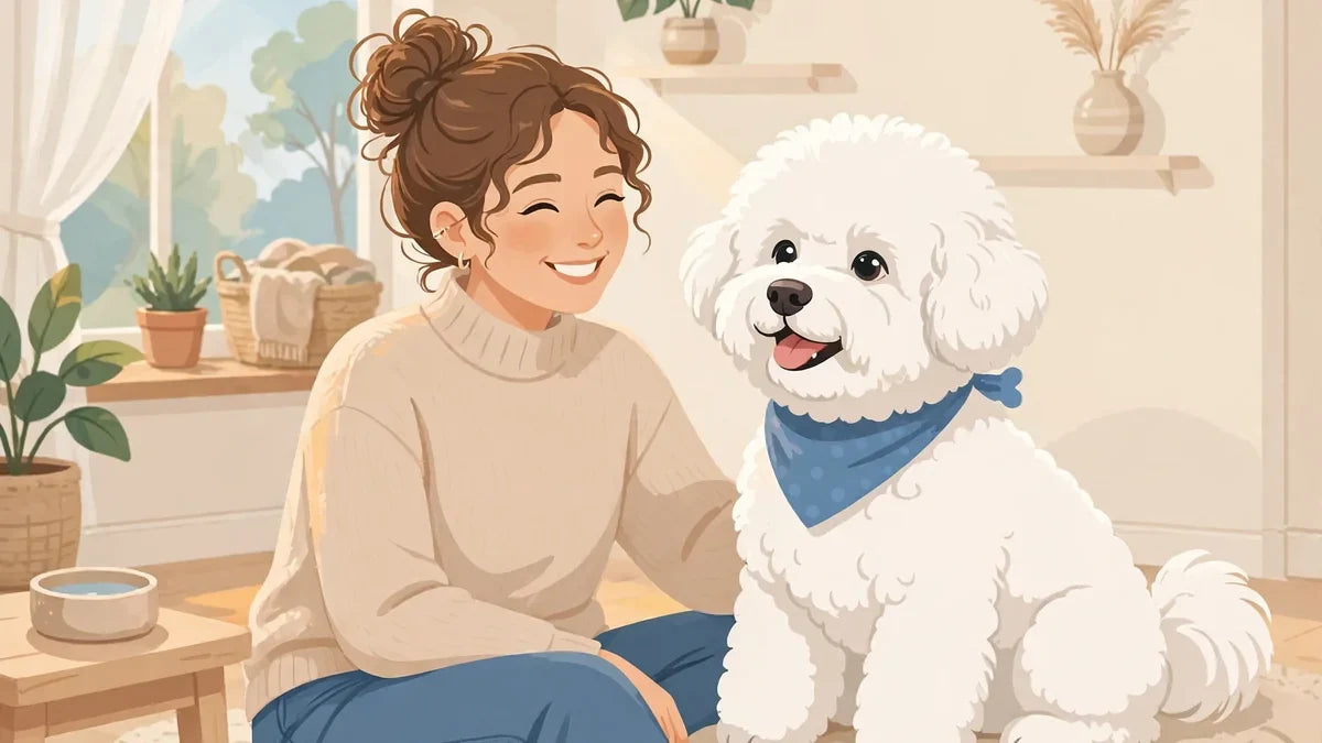 Tear Stain Prevention: Daily Routine for White Dogs