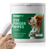 RunyePet Dog Eye Finger Wipes - Gentle Eye Cleaning & Tear Stain Care, 50 Count
