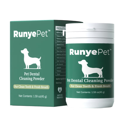 RunyePet® Dog Dental Cleaning Powder