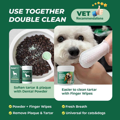 RunyePet® Deep Dental Cleaning Kit for Dogs &amp; Cats