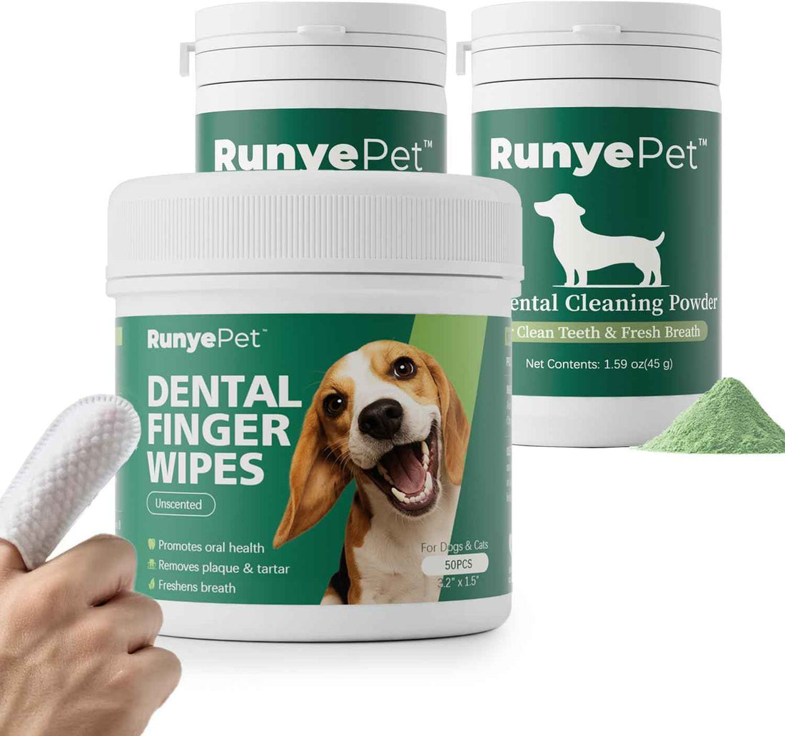 RunyePet® Deep Dental Cleaning Kit for Dogs &amp; Cats