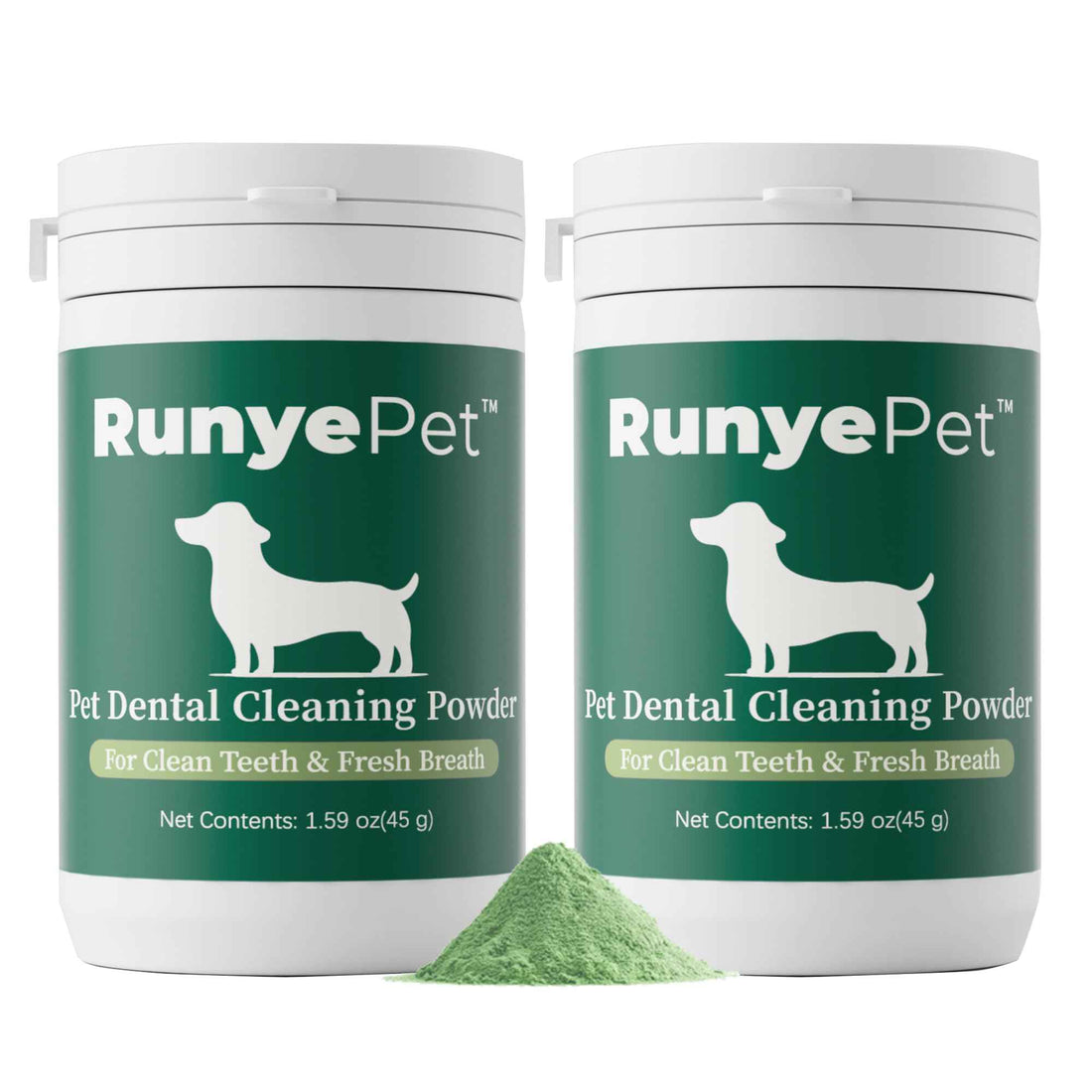RunyePet® Dog Dental Cleaning Powder