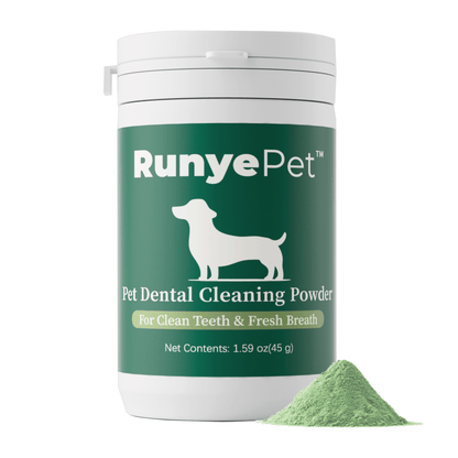 RunyePet® Dog Dental Cleaning Powder - RunyePet