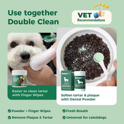 RunyePet® Dog Dental Cleaning Powder