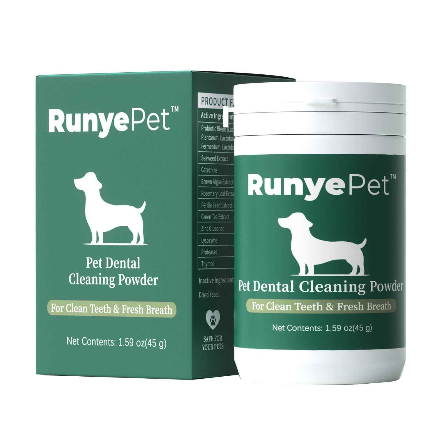 RunyePet® Dog Dental Cleaning Powder