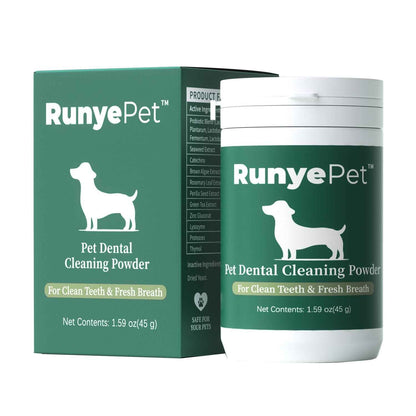RunyePet® Dog Dental Cleaning Powder